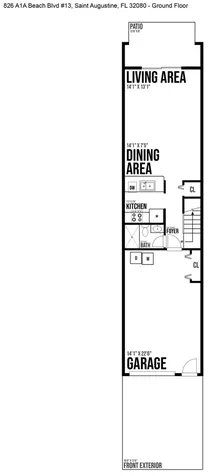 826 A1a Beach Boulevard #13 Direct Ocean Front St Augustine FL 32080