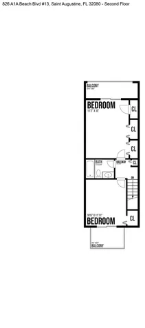 826 A1a Beach Boulevard #13 Direct Ocean Front St Augustine FL 32080