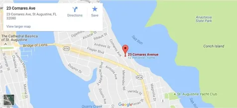 61 Cortez Avenue St Augustine FL 32080