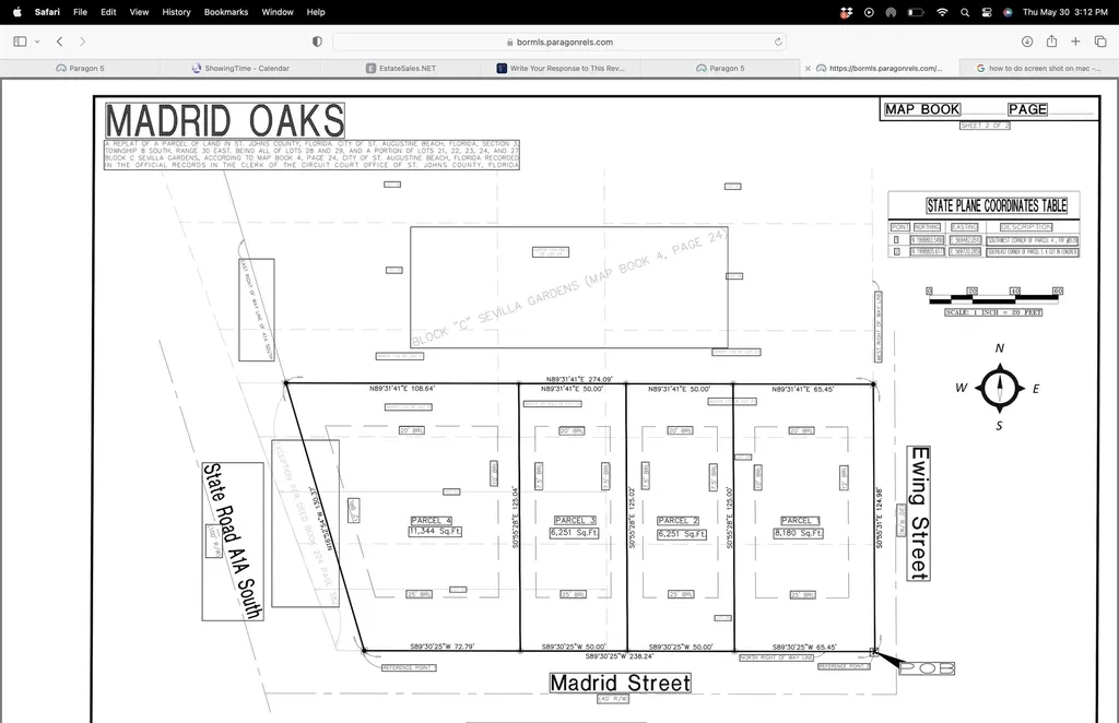 Madrid Street Lot 1 St Augustine Beach FL 32080