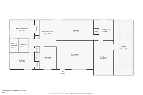 5317 Roanoke Boulevard Jacksonville FL 32208