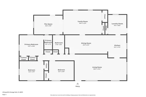 319 Janell Drive Orange Park FL 32073