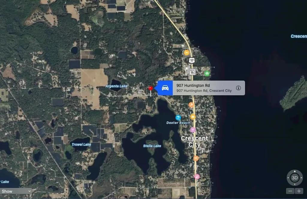 907 Huntington Road Crescent City FL 32112