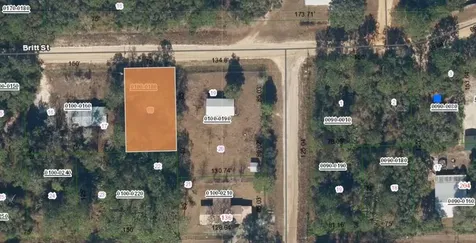 0 Britt Interlachen FL 32148-0000