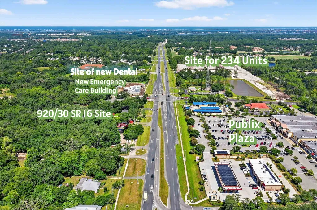 930 State Road 16 St Augustine FL 32084