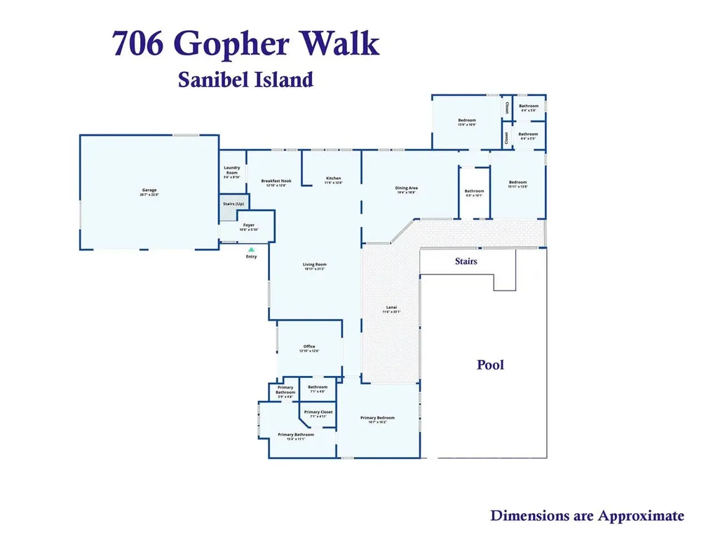 706 Gopher Walk Way Sanibel FL 33957