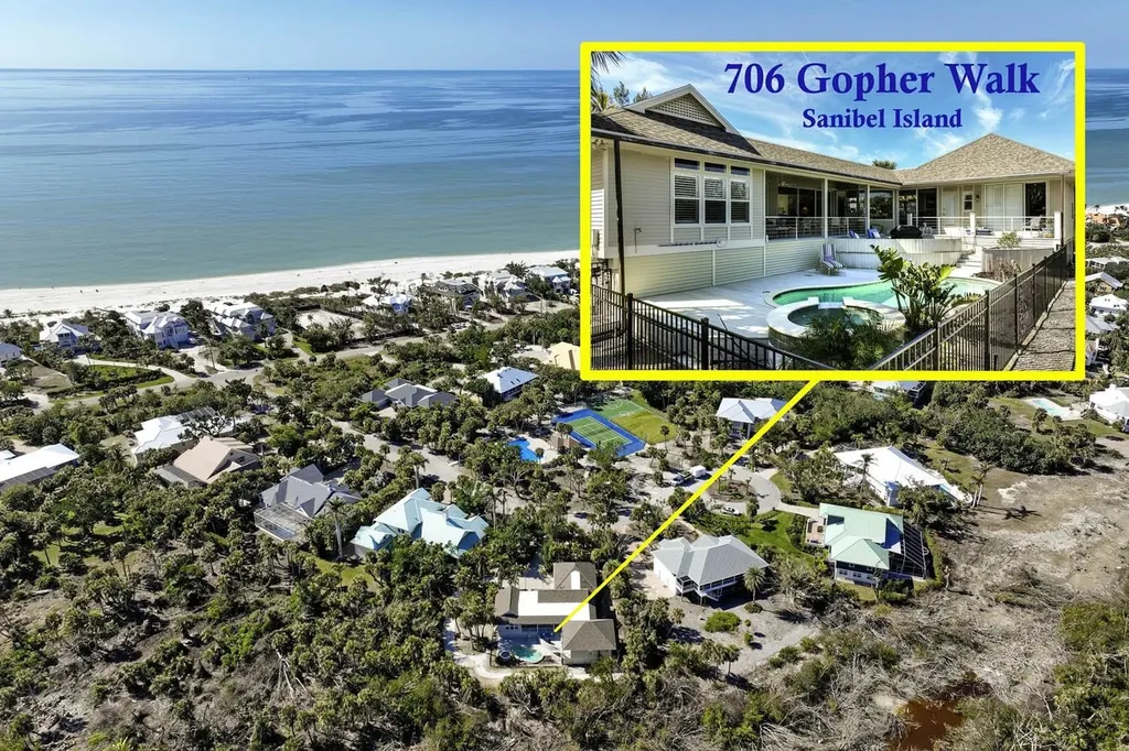 706 Gopher Walk Way Sanibel FL 33957