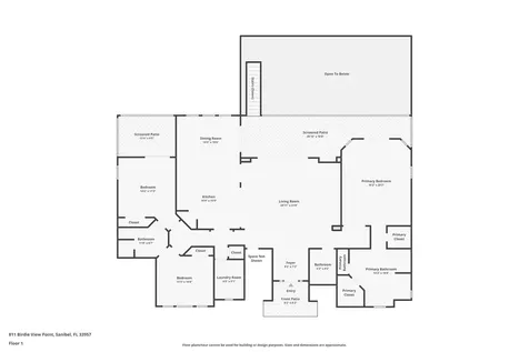 811 Birdie View Point Sanibel FL 33957