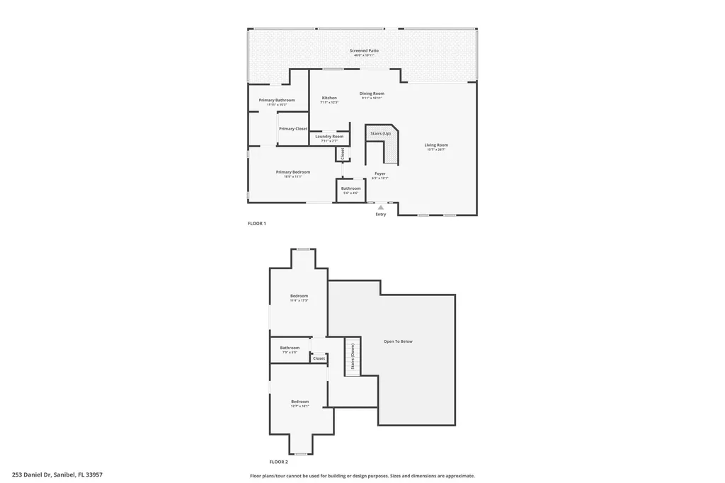 253 Daniel Drive Sanibel FL 33957