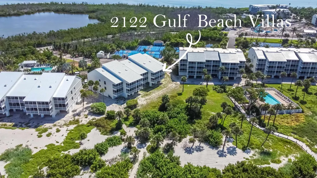 2122 Gulf Beach Villas Captiva FL 33924