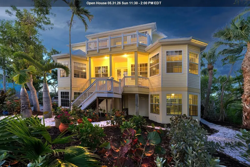 5810 Pine Tree Drive Sanibel FL 33957