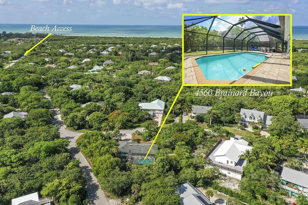 4560 Brainard Bayou Road Sanibel FL 33957