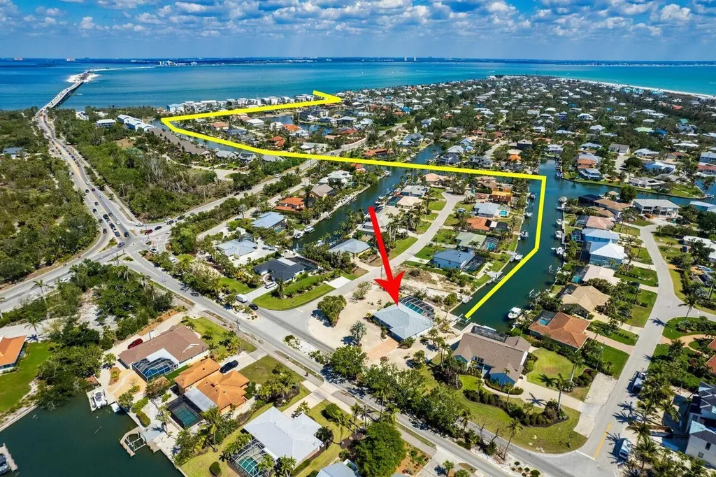 1006 Lindgren Boulevard Sanibel FL 33957