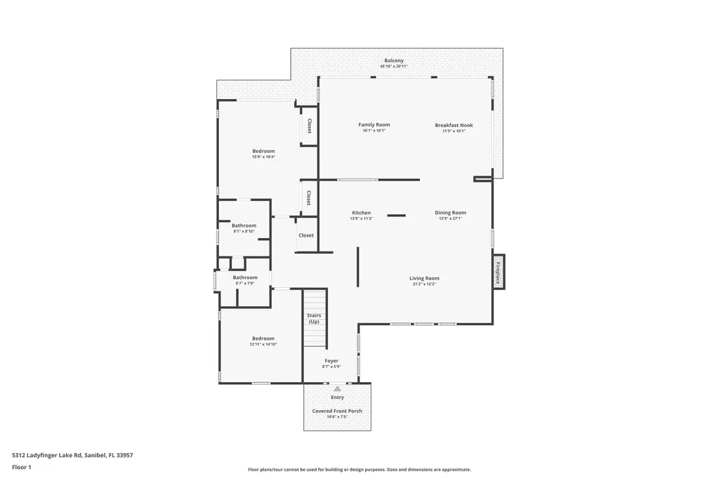 5312 Ladyfinger Lake Road Sanibel FL 33957