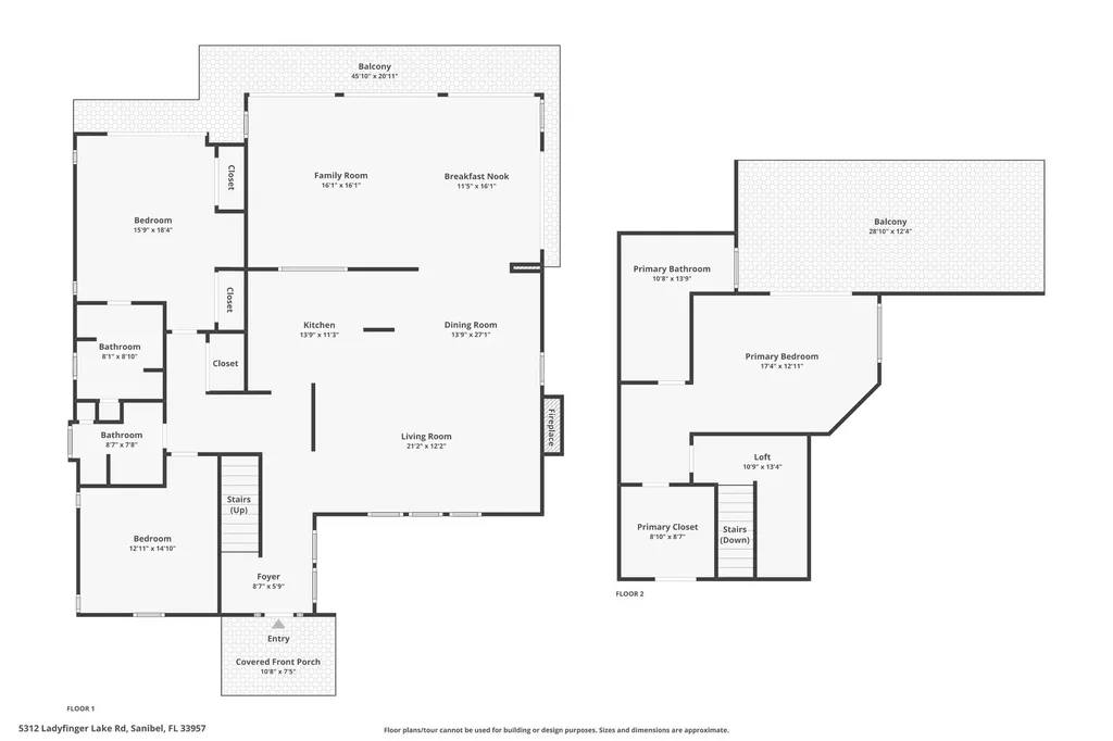 5312 Ladyfinger Lake Road Sanibel FL 33957