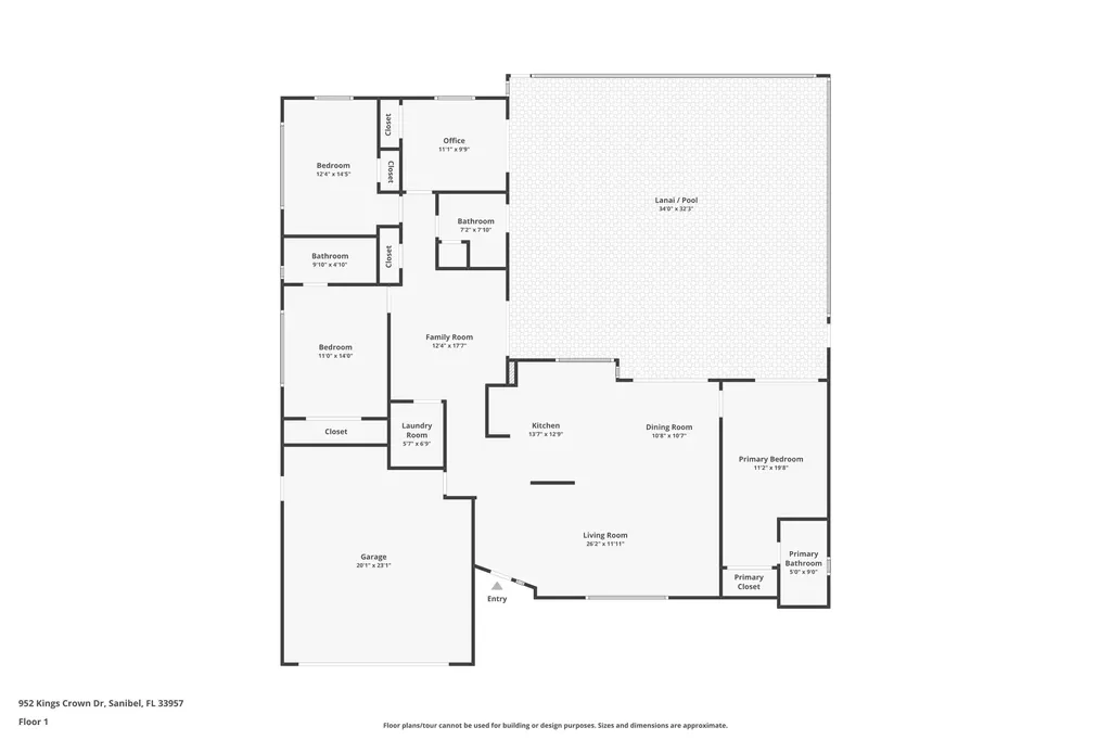 952 Kings Crown Drive Sanibel FL 33957