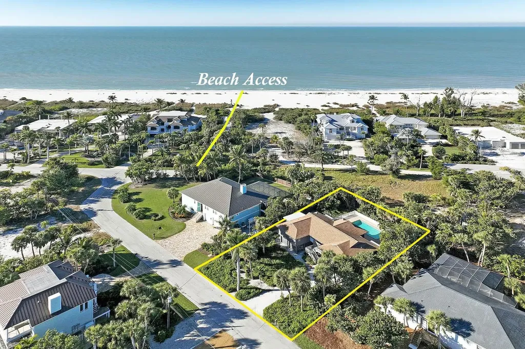 1041 Blue Heron Drive Sanibel FL 33957