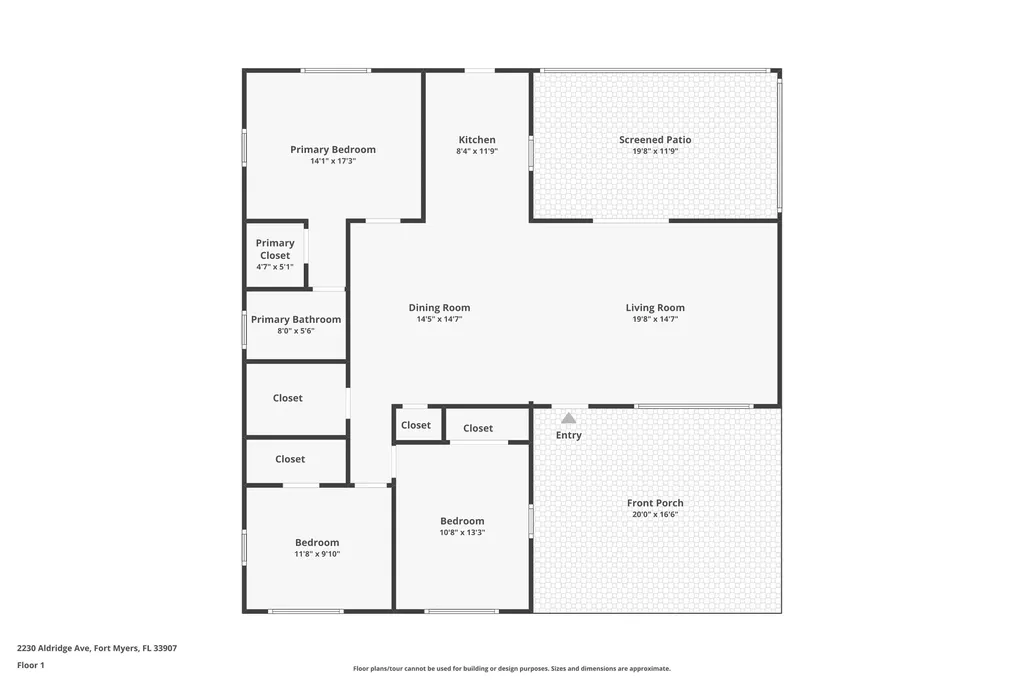 2230 Aldridge Avenue Fort Myers FL 33907