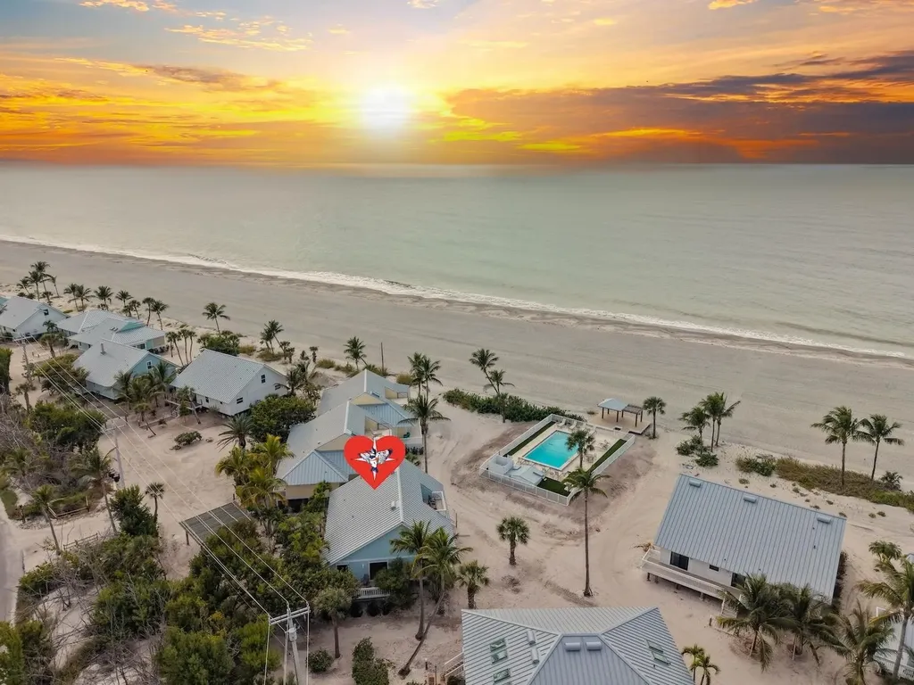 Beach Home Captiva FL 33924
