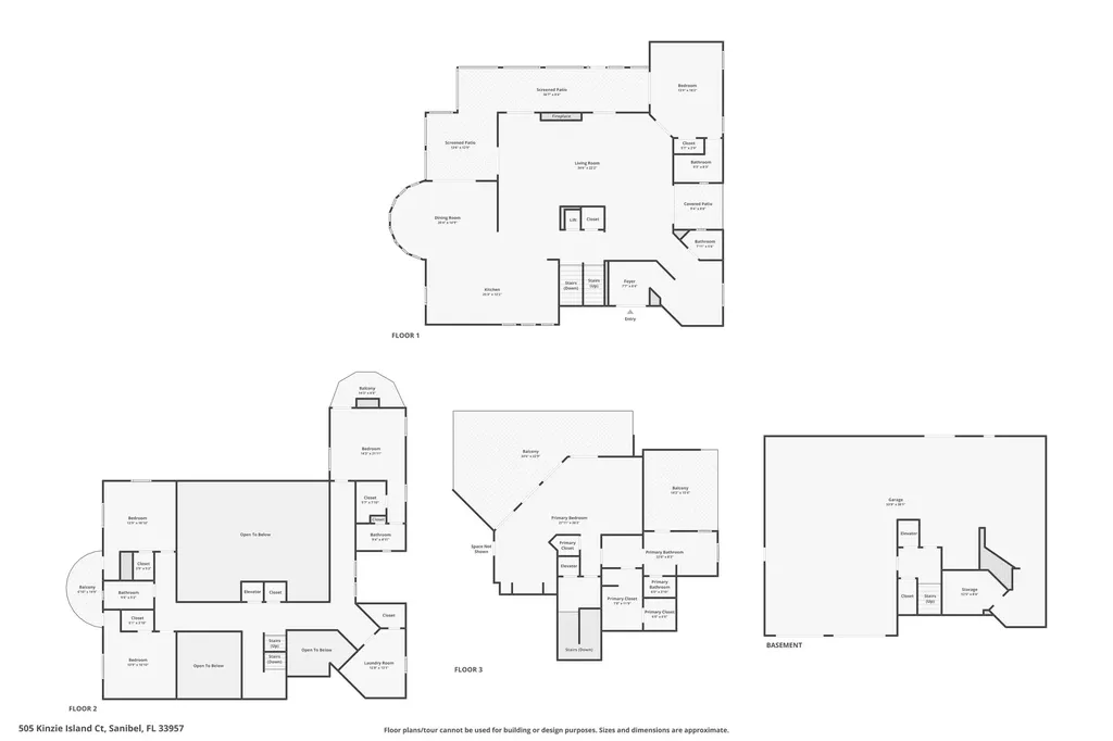 505 Kinzie Island Court Sanibel FL 33957