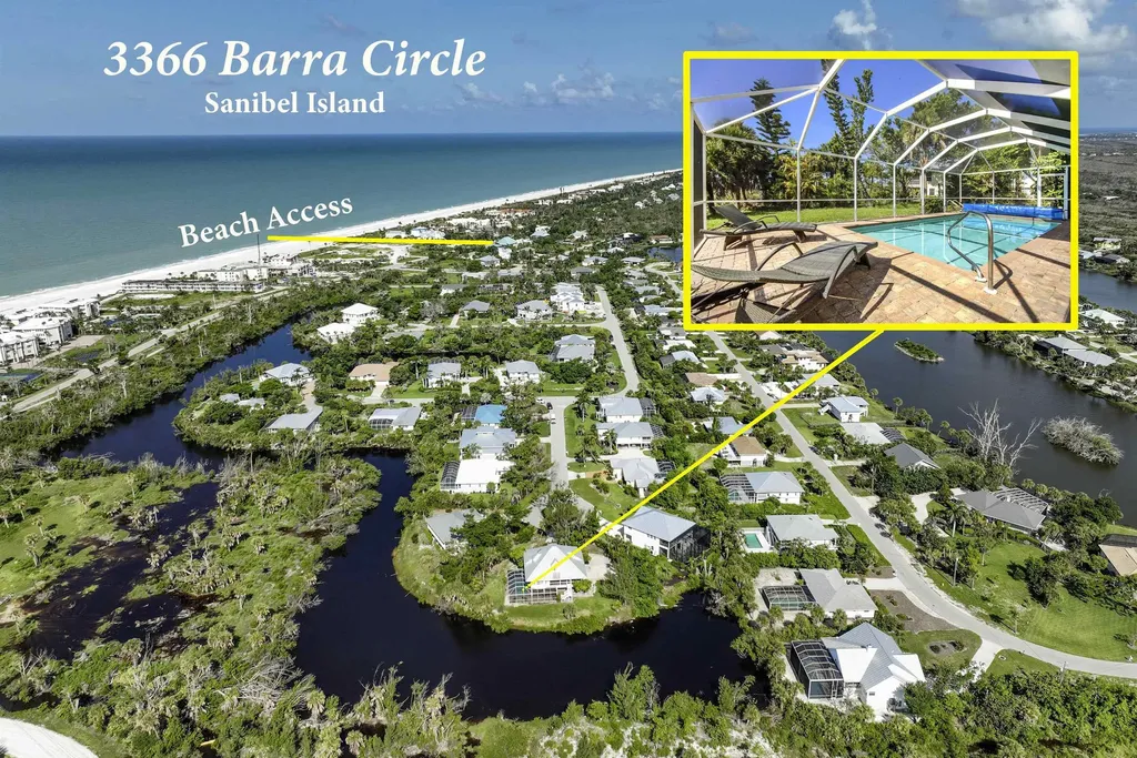 3366 Barra Circle Sanibel FL 33957