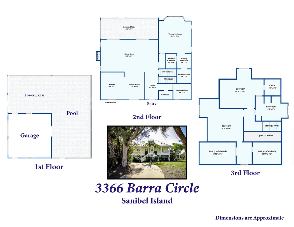 3366 Barra Circle Sanibel FL 33957