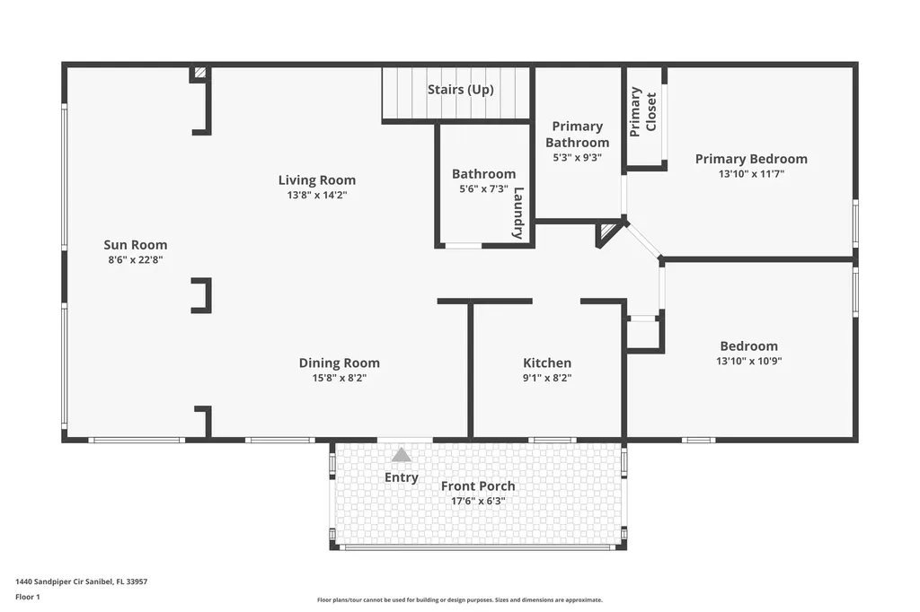 1440 Sandpiper Circle Sanibel FL 33957