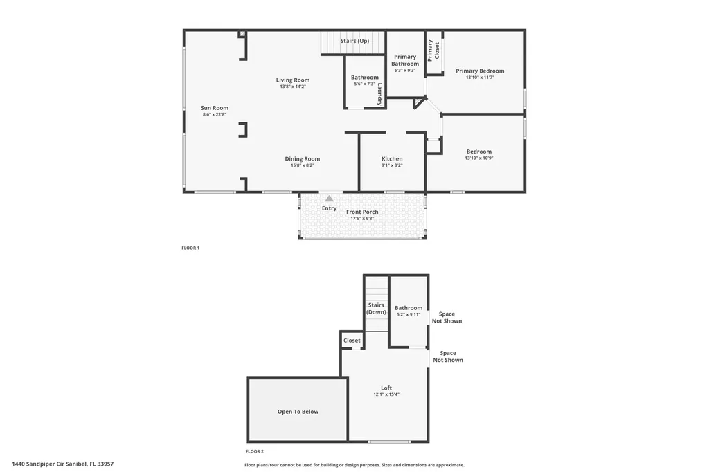 1440 Sandpiper Circle Sanibel FL 33957