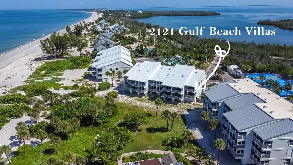2121 Gulf Beach Villas Captiva FL 33924