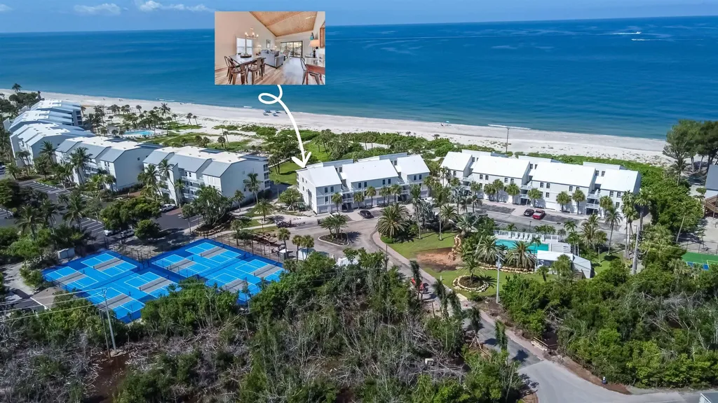 2121 Gulf Beach Villas Captiva FL 33924