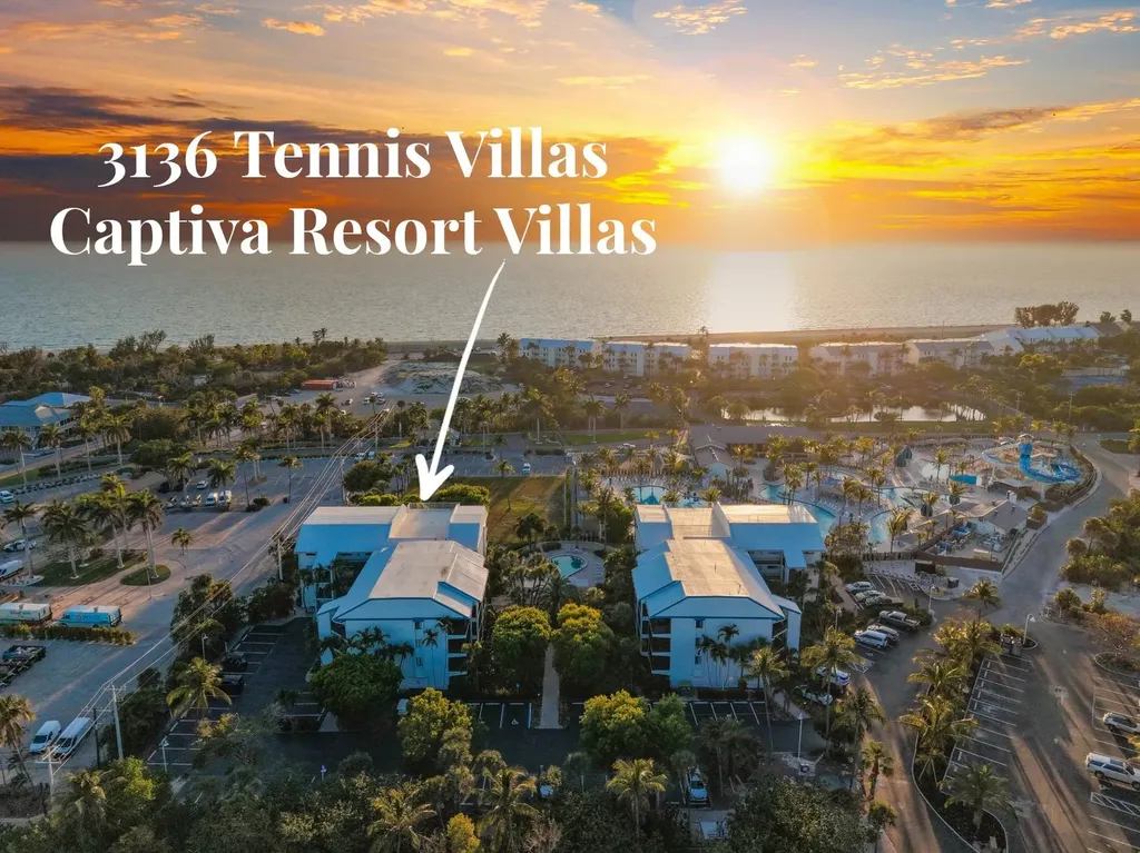 3136 Tennis Villas Captiva FL 33924