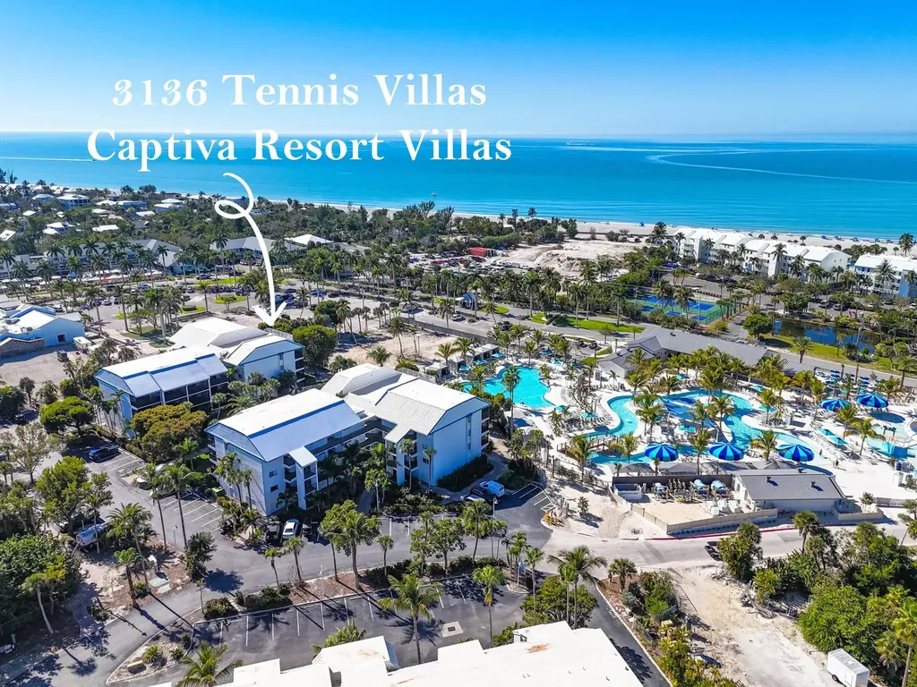 3136 Tennis Villas Captiva FL 33924