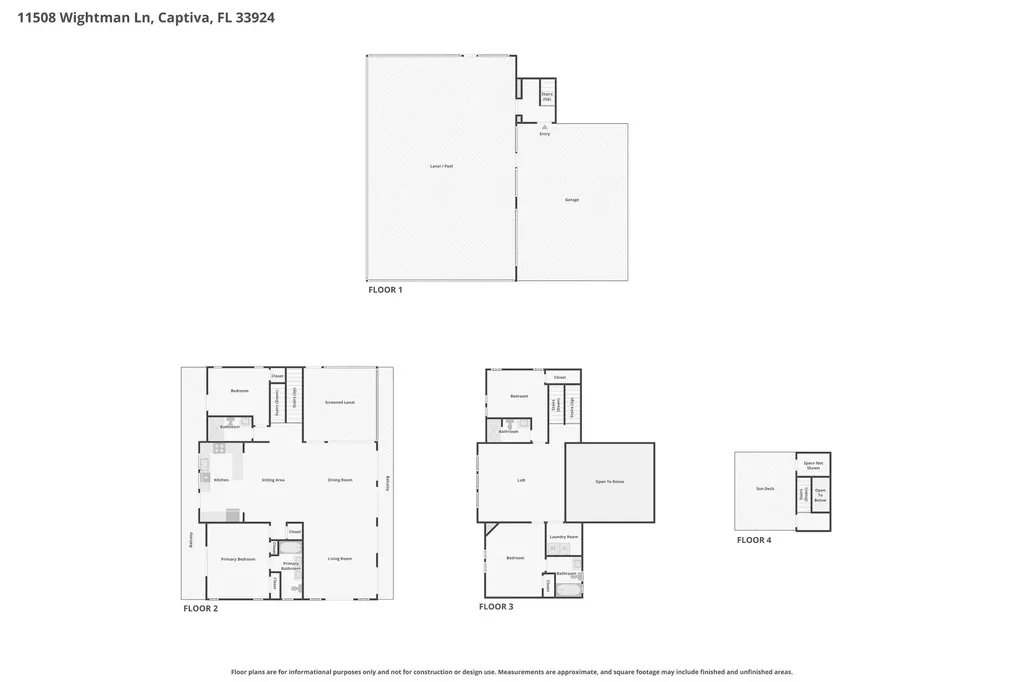 11508 Wightman Lane Captiva FL 33924