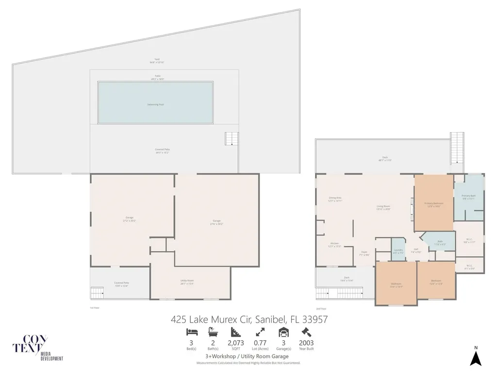425 Lake Murex Circle Sanibel FL 33957