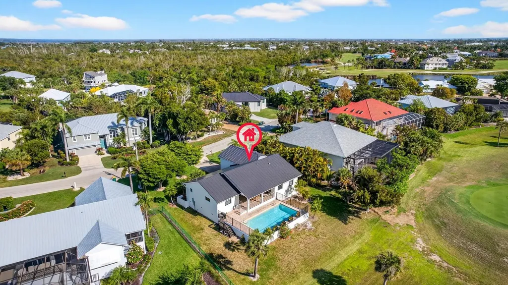 1304 Par View Drive Sanibel FL 33957