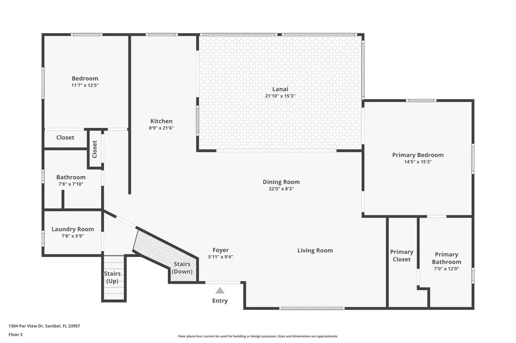 1304 Par View Drive Sanibel FL 33957