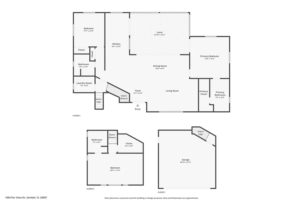 1304 Par View Drive Sanibel FL 33957