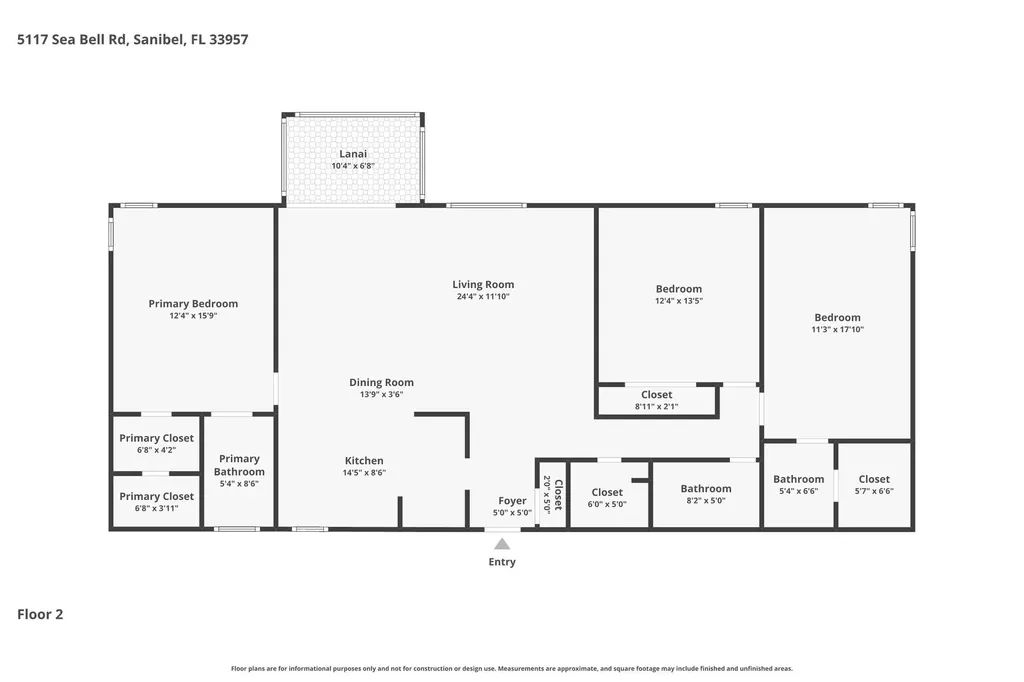 5117 Sea Bell Road Sanibel FL 33957