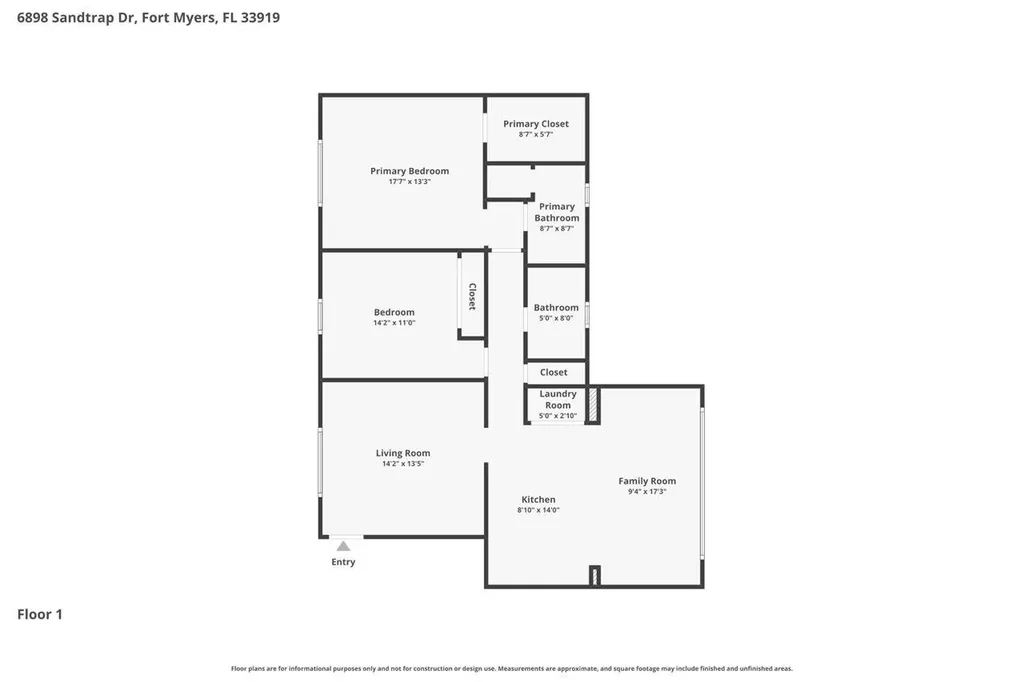 6898 Sandtrap Drive Fort Myers FL 33919
