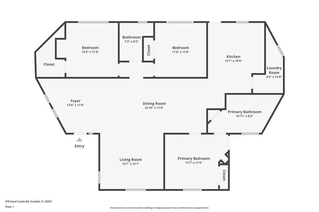 970 Sand Castle Road Sanibel FL 33957