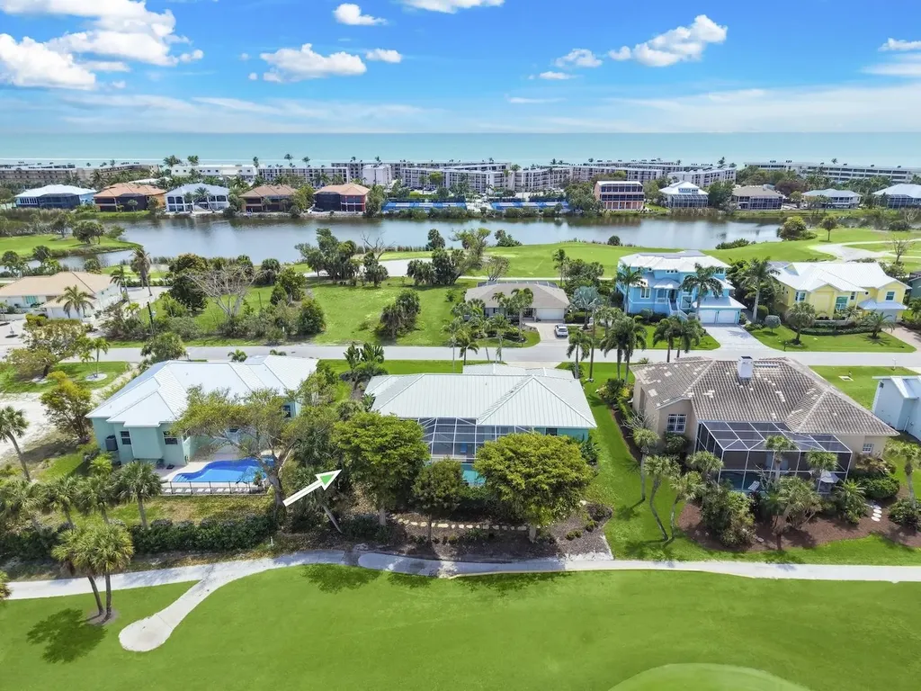 1238 Par View Drive Sanibel FL 33957
