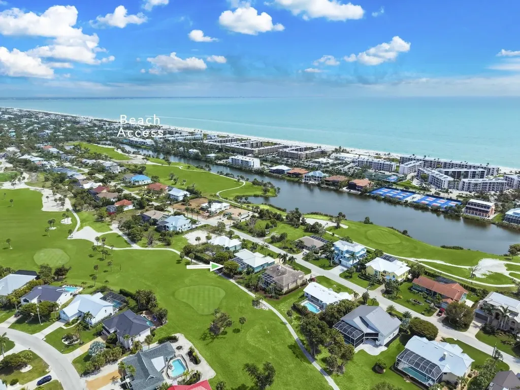 1238 Par View Drive Sanibel FL 33957