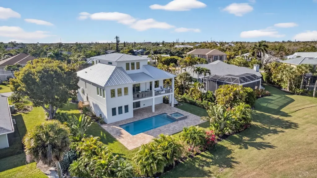 1272 Par View Drive Sanibel FL 33957