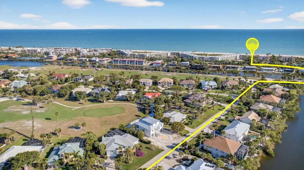1272 Par View Drive Sanibel FL 33957
