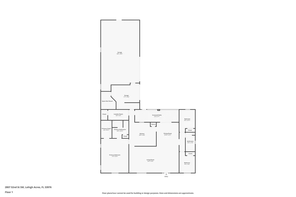 2807 52nd Street SW Lehigh Acres FL 33976