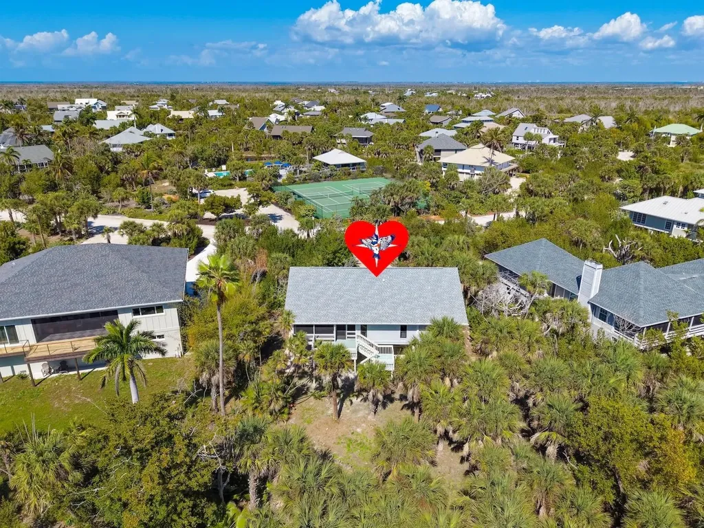 4339 Gulf Pines Drive Sanibel FL 33957-2907