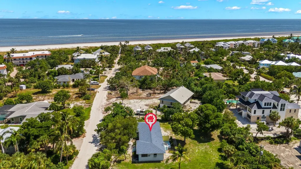 1155 Seagrape Lane Sanibel FL 33957
