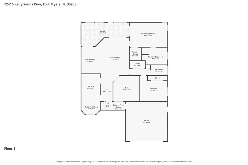 12416 Kelly Sands Way Fort Myers FL 33908