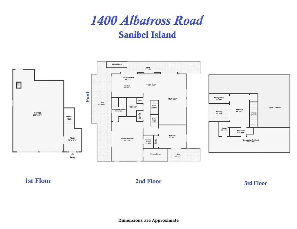 Sanibel FL 33957