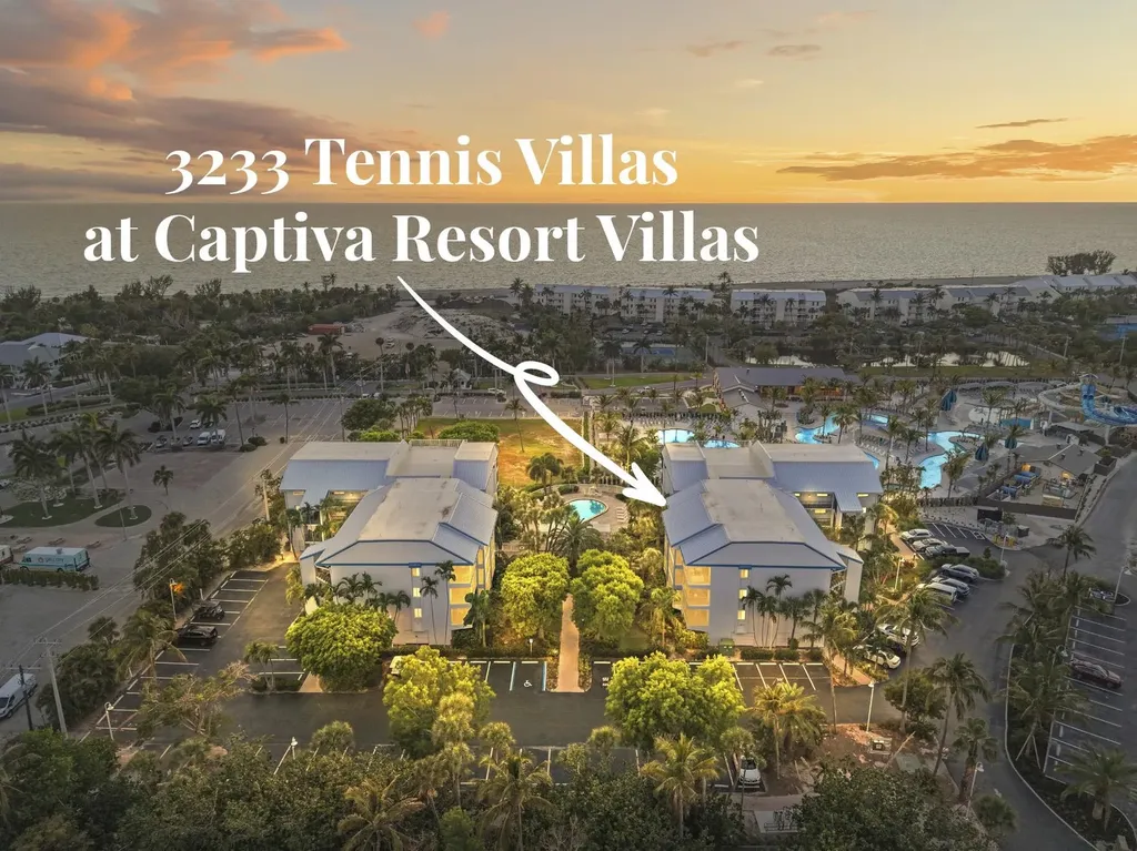 3233 Tennis Villas Captiva FL 33924